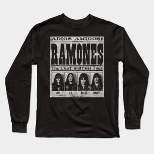 90s Ramones Long Sleeve T-Shirt